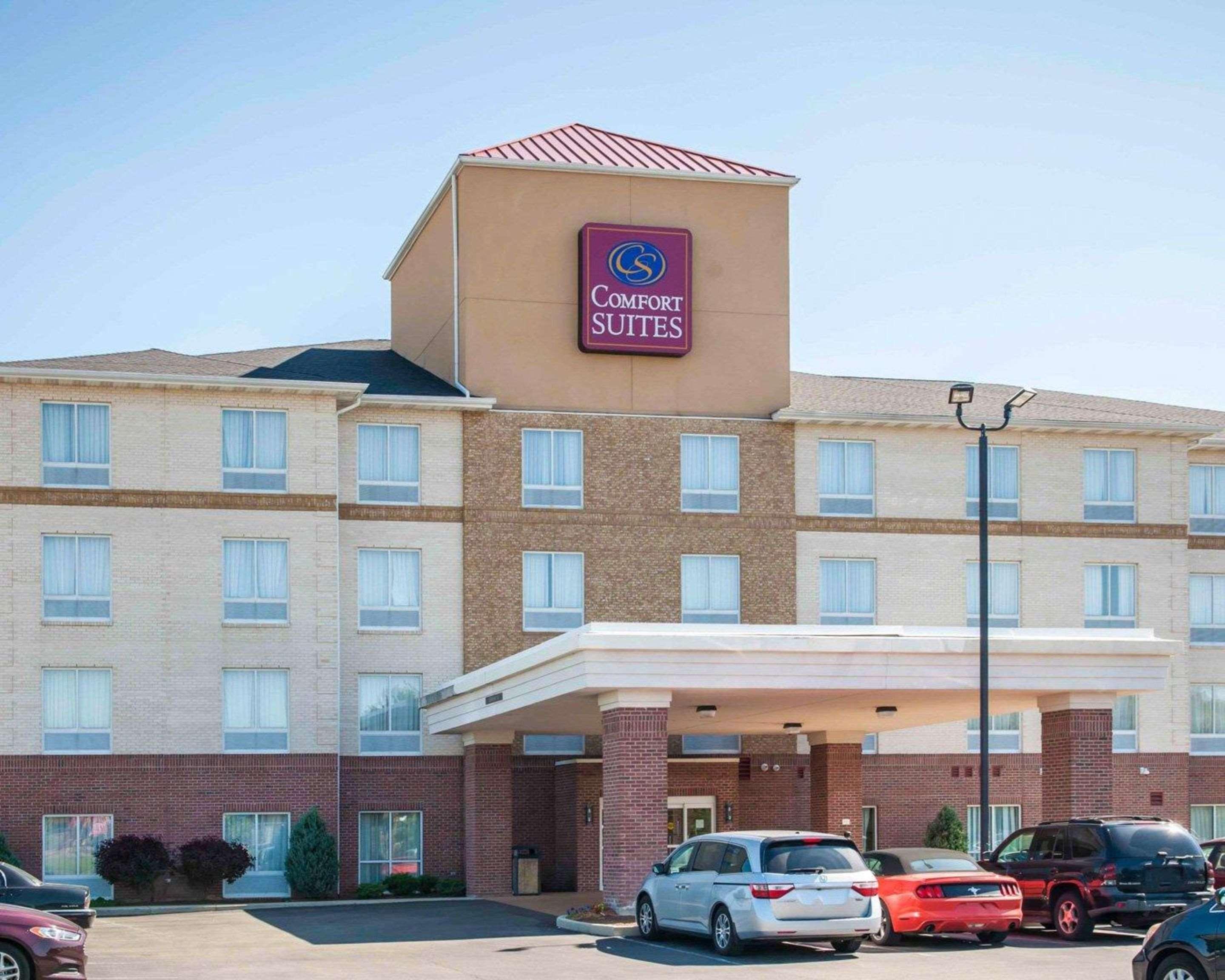 Comfort Suites Southport Luaran gambar