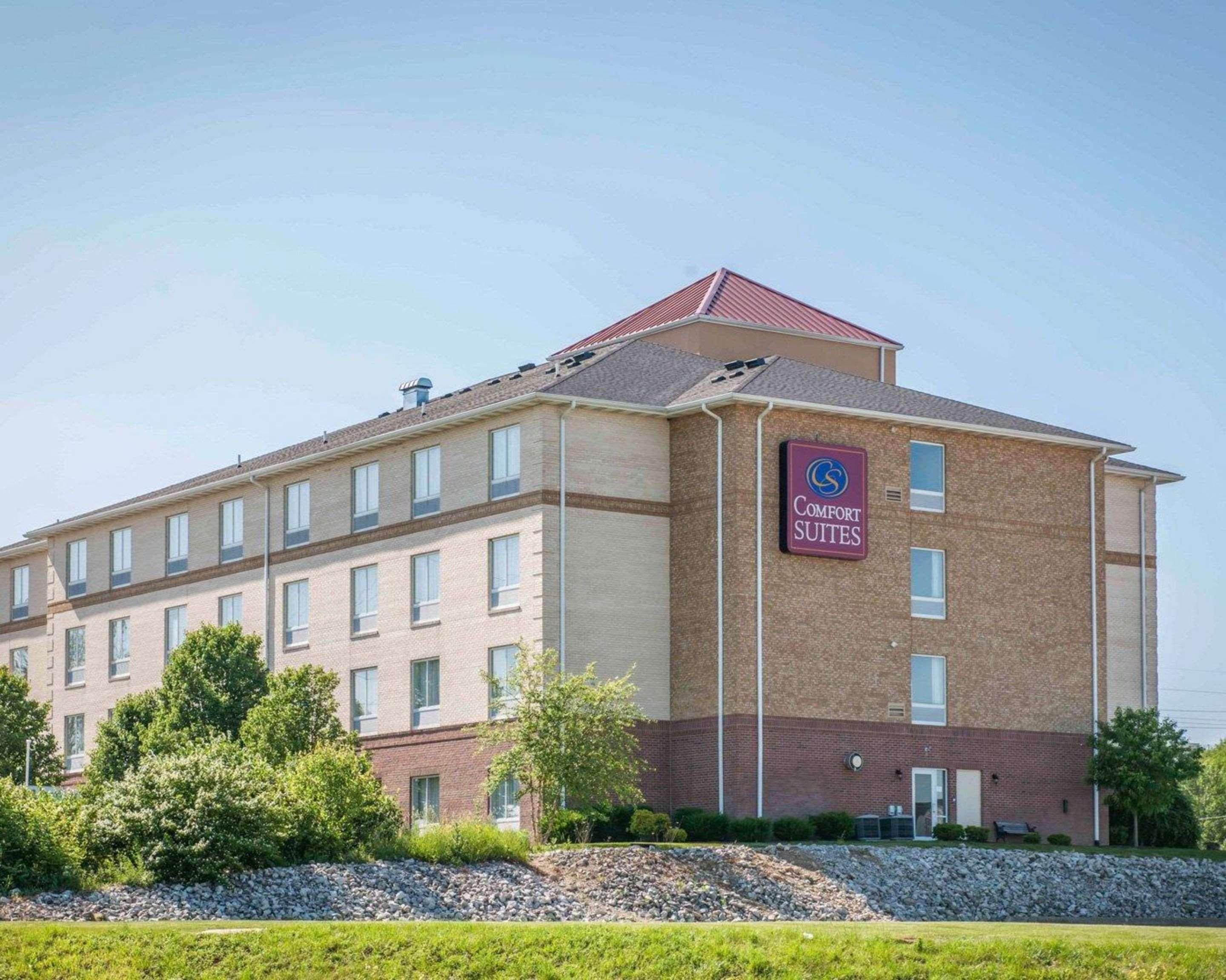 Comfort Suites Southport Luaran gambar