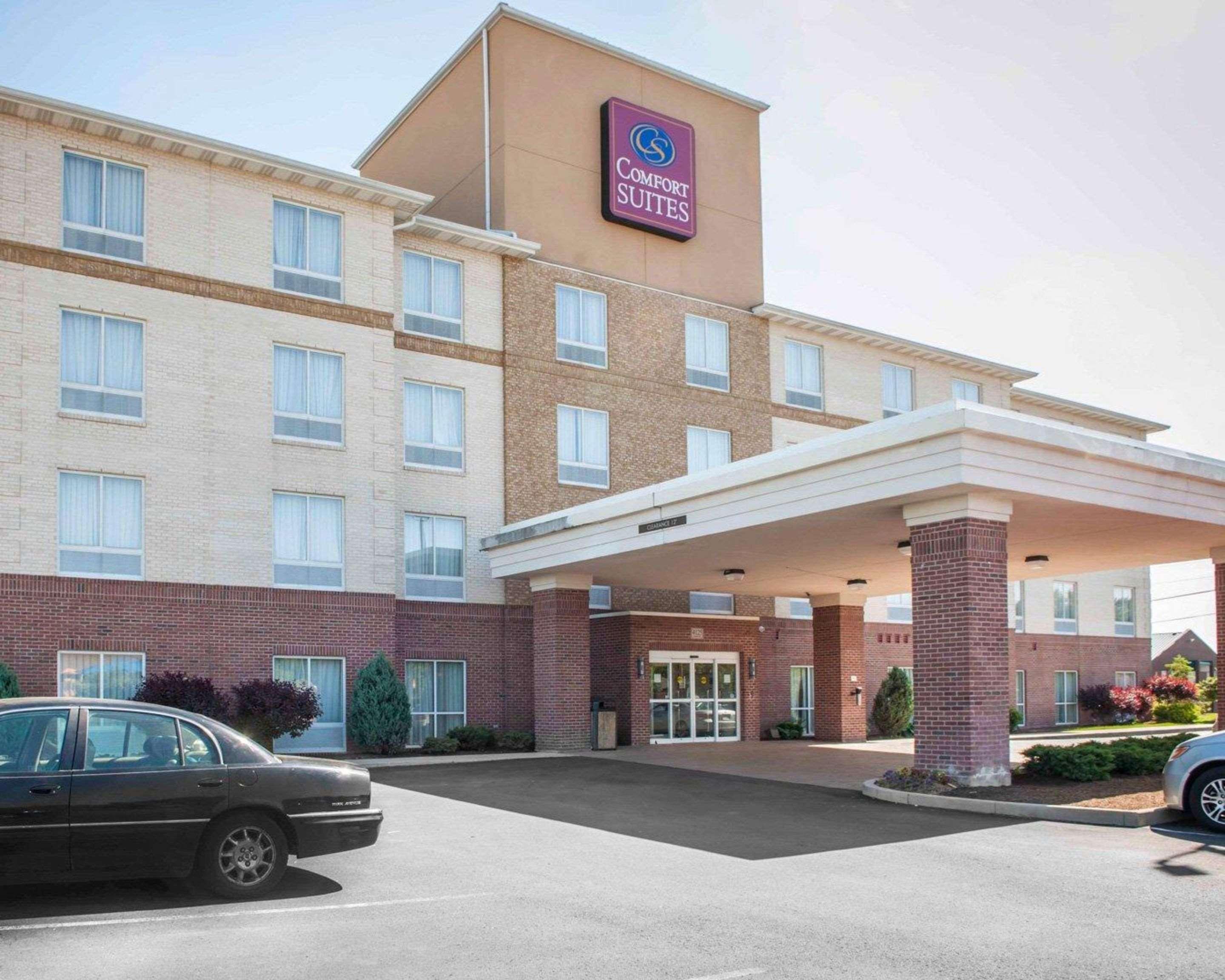 Comfort Suites Southport Luaran gambar