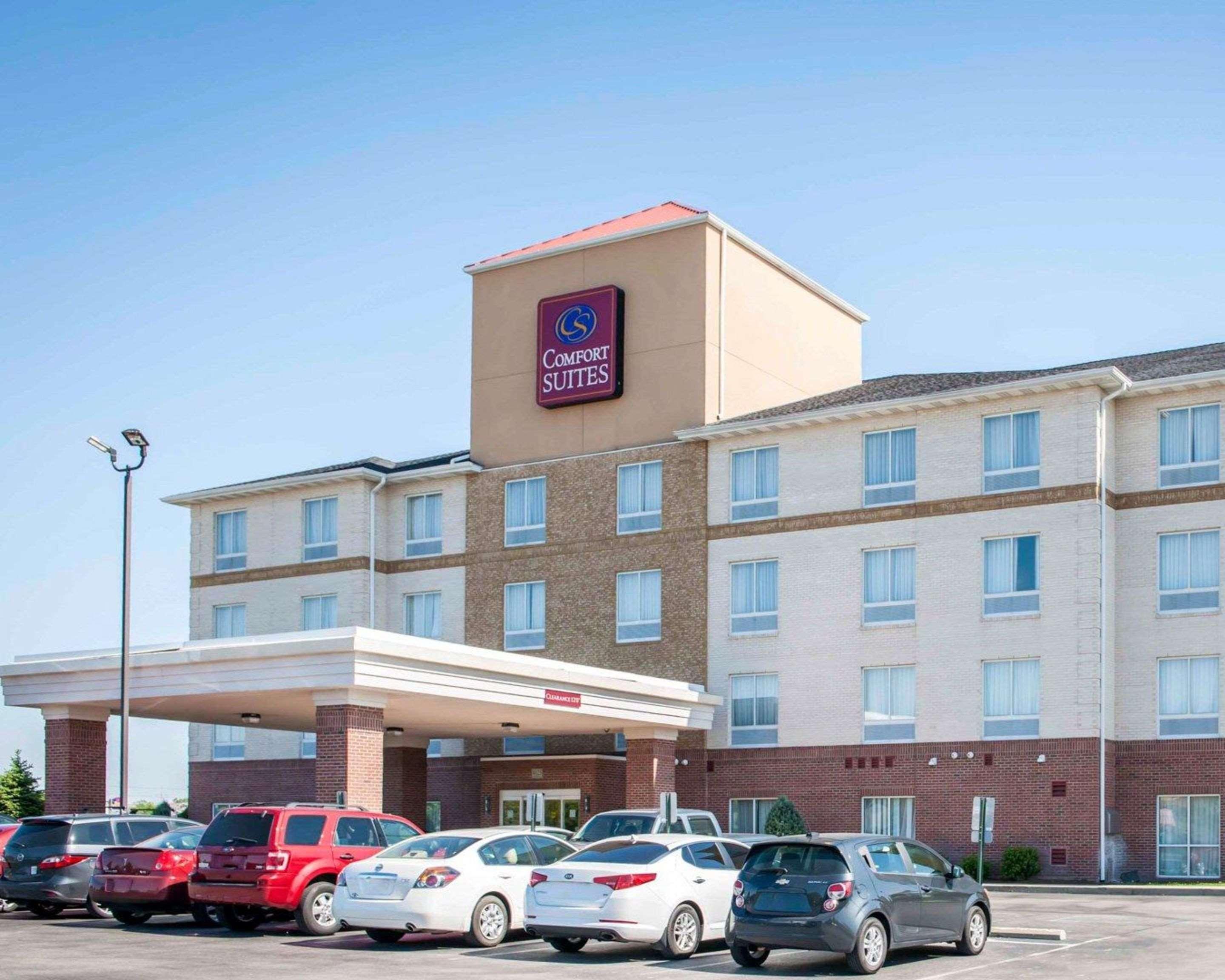 Comfort Suites Southport Luaran gambar