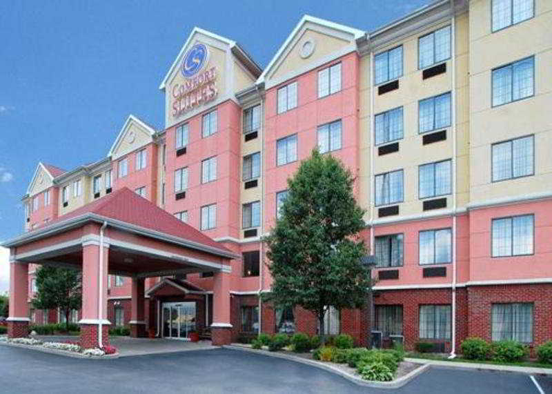 Comfort Suites Southport Luaran gambar