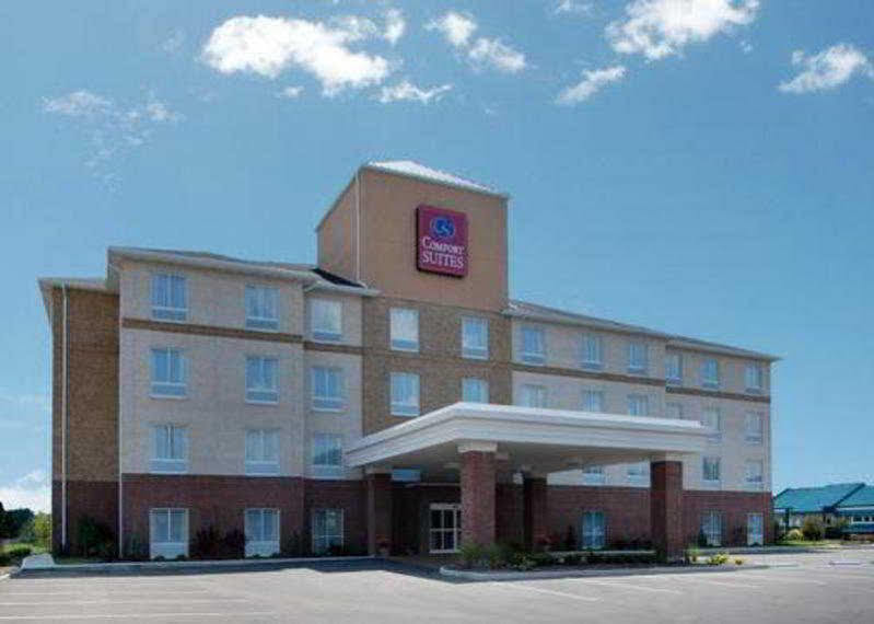 Comfort Suites Southport Luaran gambar